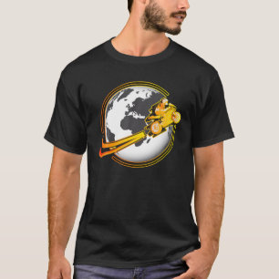 Camiseta Flying Moto GP Motorbike Super Bike Around The Wor
