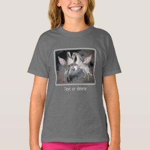 Camiseta Flying Pegasus Horses Fantasy Art Personalizado