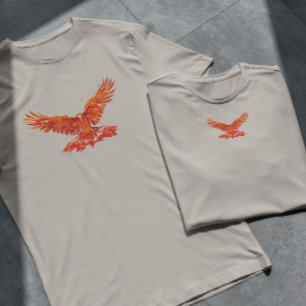 Camiseta Flying Phoenix Bird