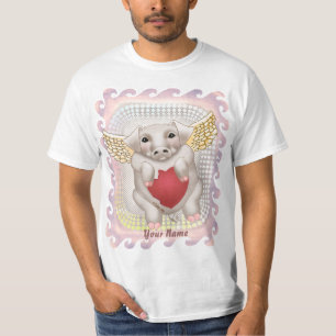Camiseta Flying Pig Love