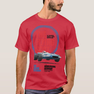Camiseta Flying Scot Nurburgring 1969