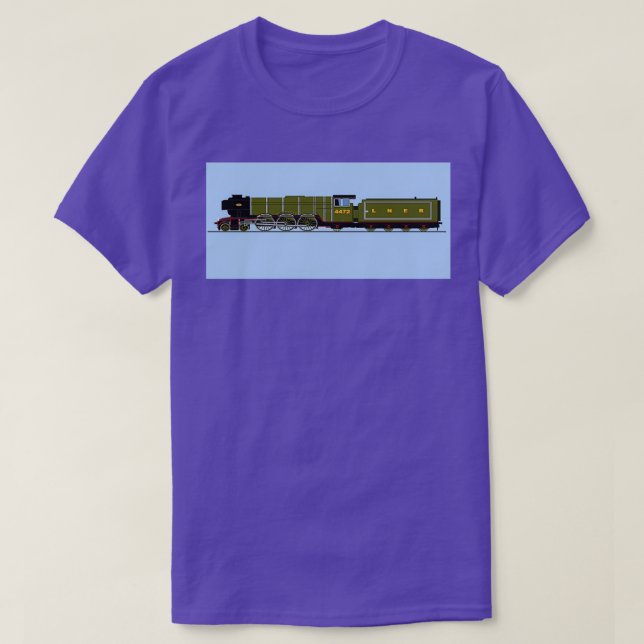 CAMISETA FLYING SCOTSMAN (Frente do Design)