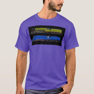 Camiseta Flying Scotsman e Mallard 1
