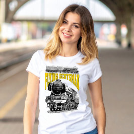 Camiseta Flying Scotsman Steam Locomotive. 1923 LNER Train