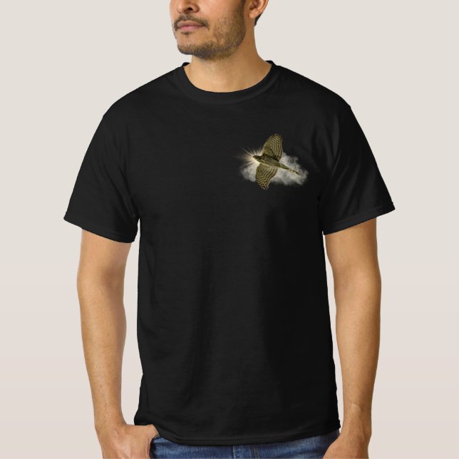 Camiseta Flying Sharp-shinned Hawks (Frente)