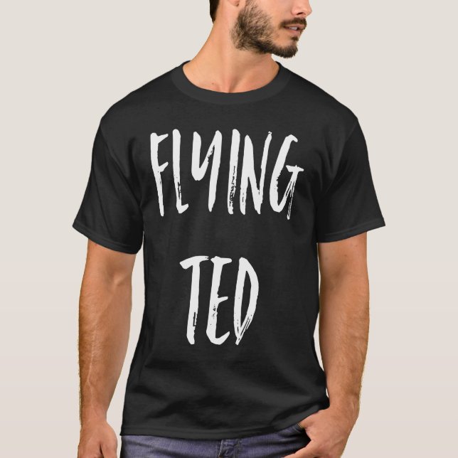 Camiseta Flying Ted (Frente)