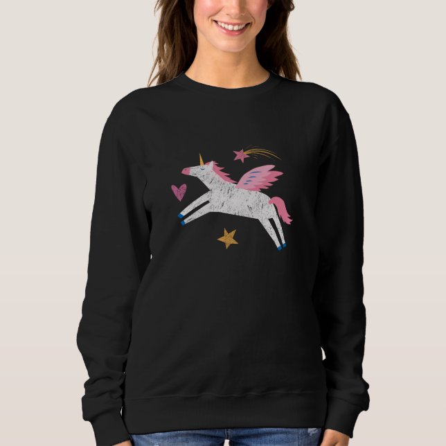 Camiseta Flying Unicorn (Frente)