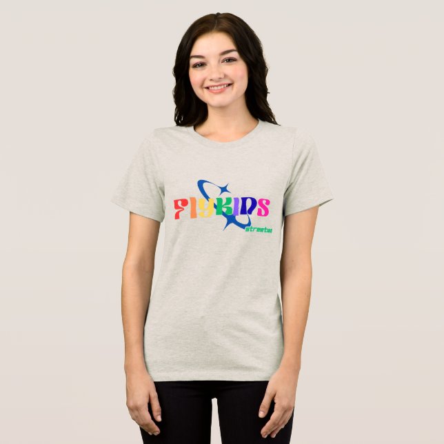 CAMISETA FLYK1DS (Frente Completa)