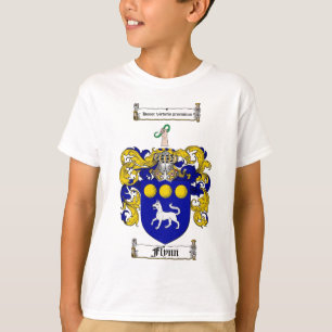 CAMISETA FLYNN FAMILY CREST -  FLYNN COAT OF ARMS