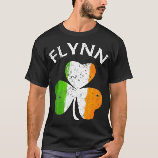 Camiseta Flynn Irish Family Name