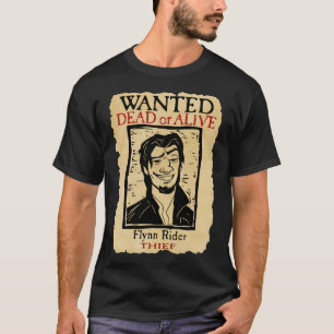 Camiseta Flynn Rider Despedaçado