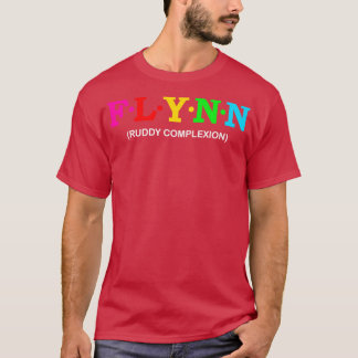 Camiseta Flynn ruddy complexion 1