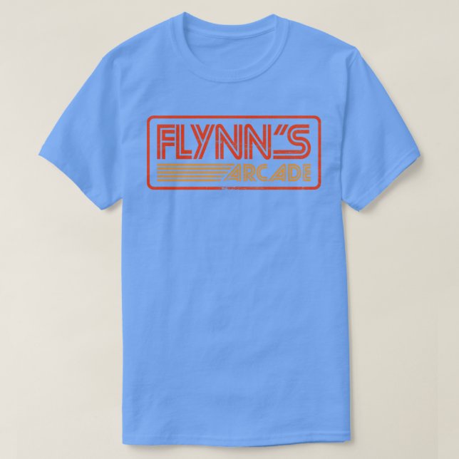 Camiseta Flynns Arcade 80s Retro (Frente do Design)
