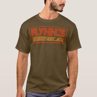 Camiseta Flynns Arcade 80s - Tapeçaria Retroativa