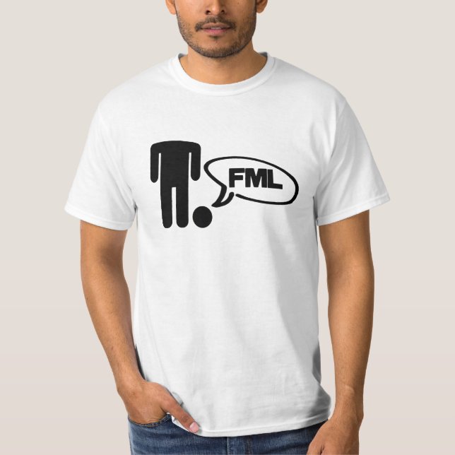 CAMISETA FML (Frente)