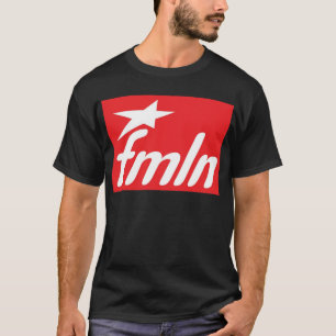 Camiseta fmln El Salvador