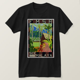 Camiseta FMSR vêem Malaya
