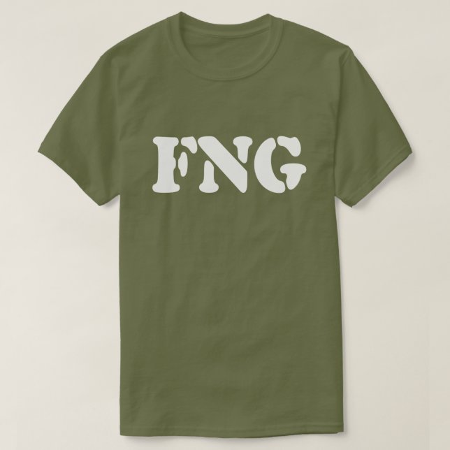 CAMISETA FNG (Frente do Design)