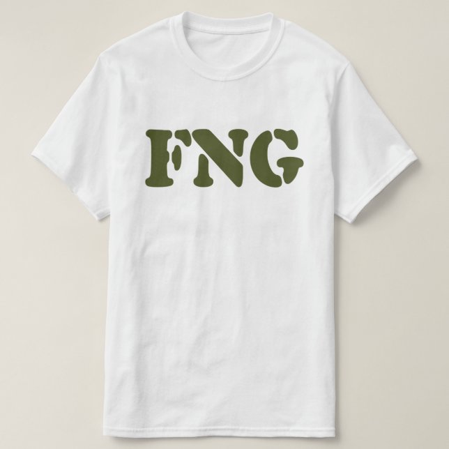 CAMISETA FNG (Frente do Design)