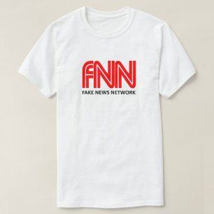 Camiseta FNN (Rede de notícias falsas)