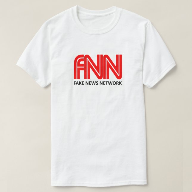 Camiseta FNN (Rede de notícias falsas) (Frente do Design)