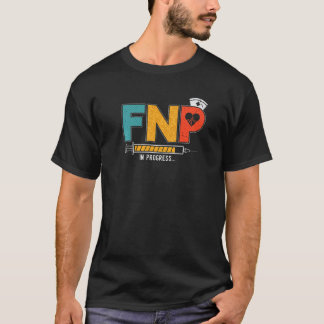 Camiseta FNP Em Andamento Futuro Enfermeiro Familiar