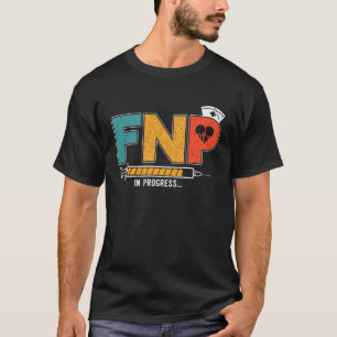 Camiseta FNP Em Andamento Futuro Enfermeiro Familiar N