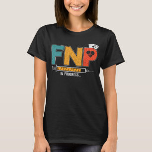 Camiseta FNP Em Curso O Profissional De Enfermeiros Familia