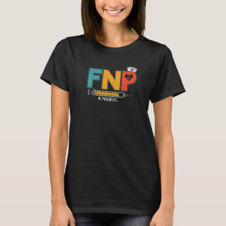 Camiseta FNP Em Curso O Profissional De Enfermeiros Familia
