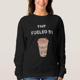 Camiseta Fnp Enfermeira Familiar Praticante Café Energético