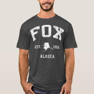 Camiseta Fo Alaska Ak Vintage Athletic Sports Design 1291