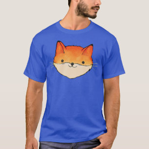Camiseta Fo Anime Manga Fo Kitsune Kawaii Animal Japan O