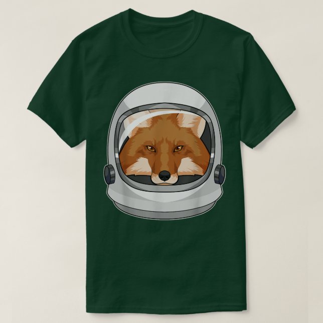 Camiseta Fo Astronauta Helmet (Frente do Design)