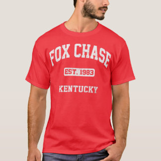 Camiseta Fo Chase Kentucky KY vintage estado Estilo atlétic