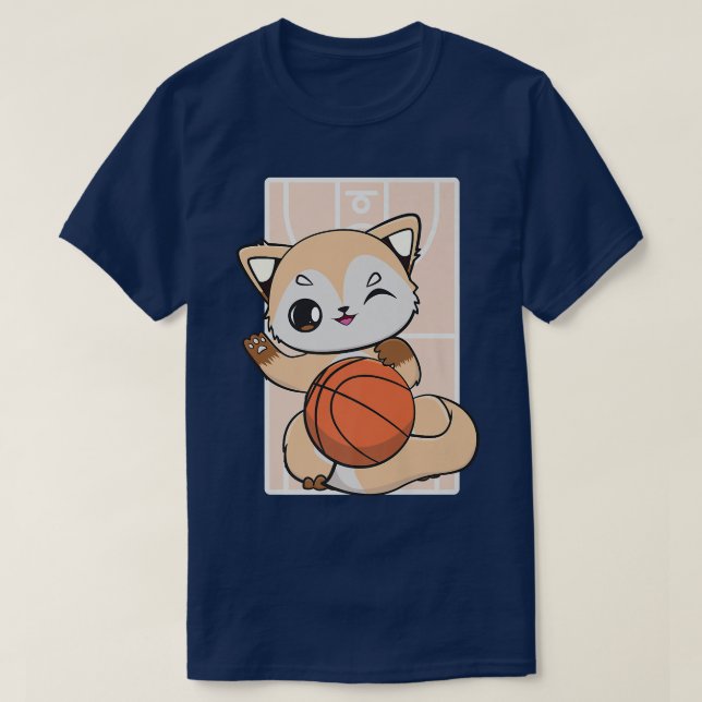 Camiseta Fo Com Basquete E Dunk Esportivo De Equipe Para St (Frente do Design)