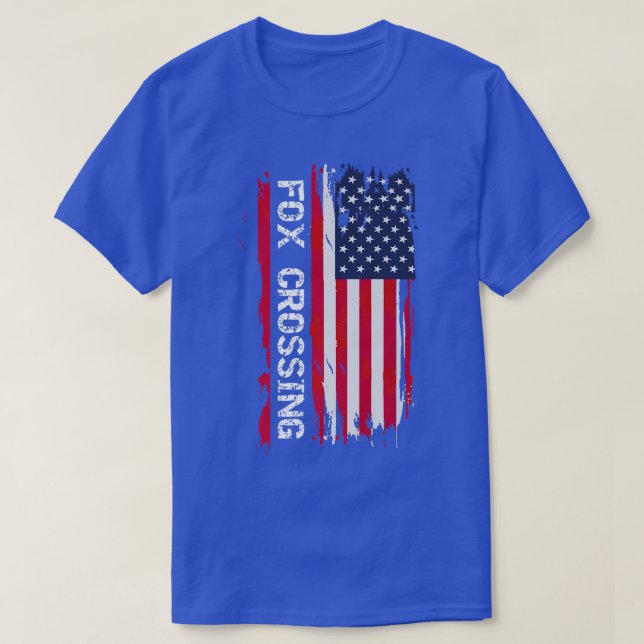 Camiseta Fo Crossing (Frente do Design)