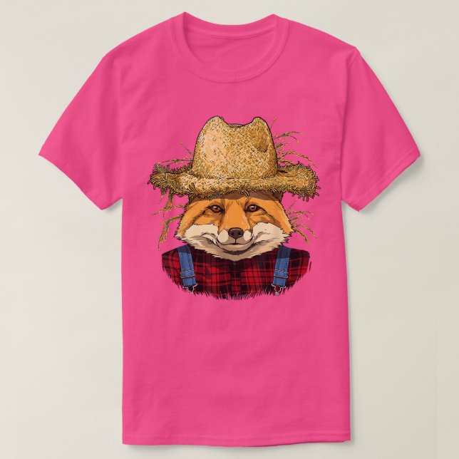 Camiseta Fo Farmer Wildlife Fo Forest Lover (Frente do Design)
