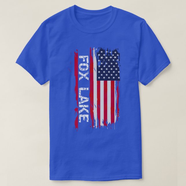 Camiseta Fo Lake City (Frente do Design)