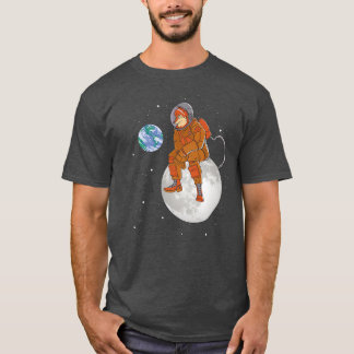 Camiseta Fo Moon Earth Planets