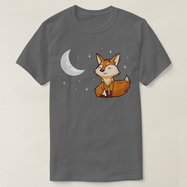 Camiseta Fo Moon Red Foes Kawaii 1543 (Frente do Design)