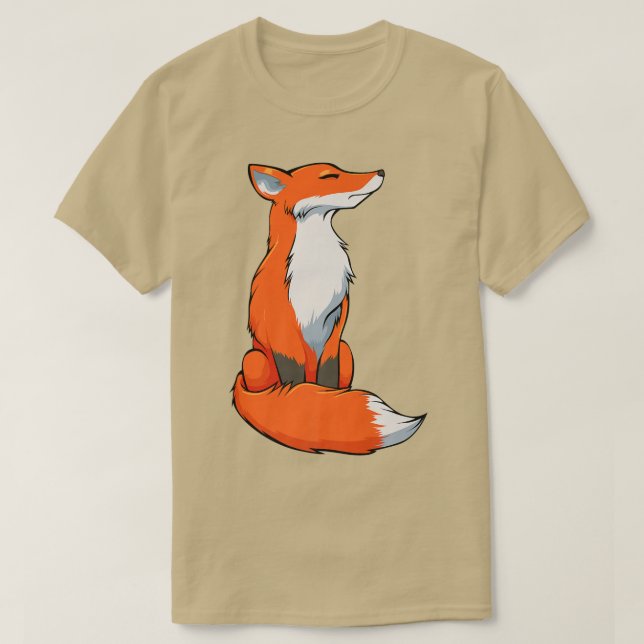 Camiseta Fo Orange Wils Forest Spiritual (Frente do Design)