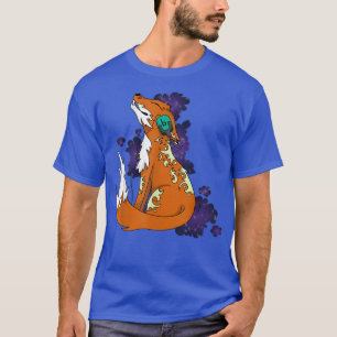 Camiseta Fo Quic Music Wild Animal Cute Predator Cartoon S