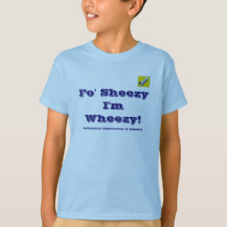 Camiseta Fo Sheezy eu sou Wheezy
