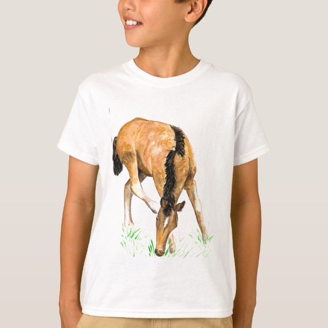 Camiseta 'Foal' Girls (Frente)