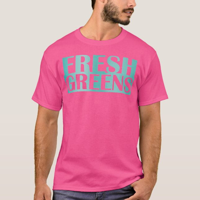 Camiseta Foamposites Verdes Verdes (Frente)