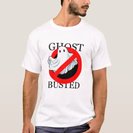 Camiseta Fobia de Fantasma Caçado