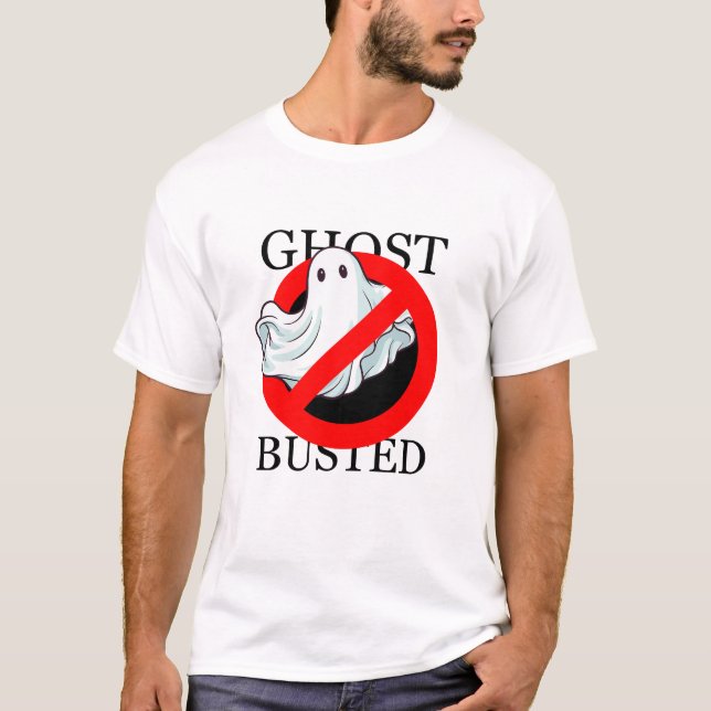 Camiseta Fobia de Fantasma Caçado (Frente)