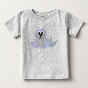 Camiseta Foca-bebê de Goofkins