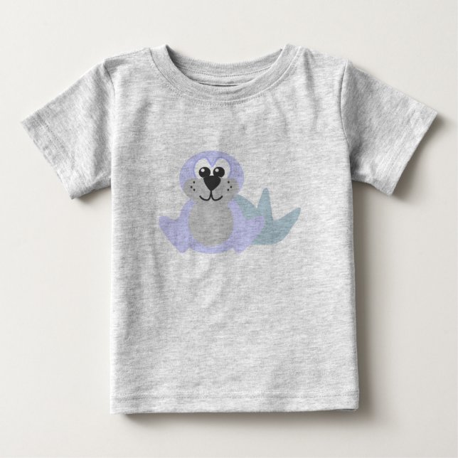 Camiseta Foca-bebê de Goofkins (Frente)