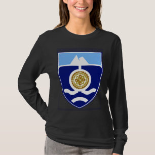 Camiseta Foca Brasão República Sérvia RS Bandeira Sérvia Tr